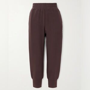 Brown Jogger Pants - varley the slim cuff doublesoft track pants in brown